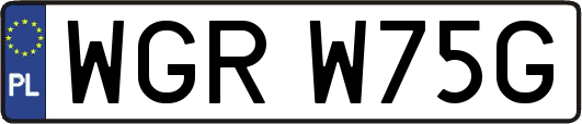 WGRW75G