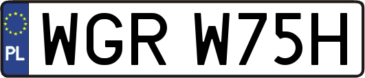 WGRW75H