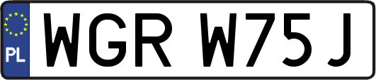 WGRW75J