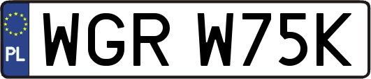 WGRW75K
