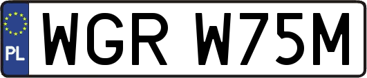 WGRW75M