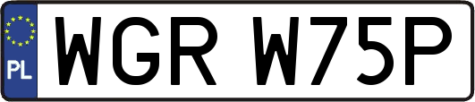 WGRW75P