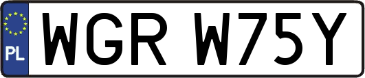 WGRW75Y