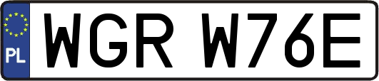 WGRW76E