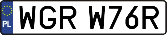WGRW76R