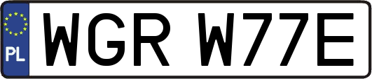 WGRW77E