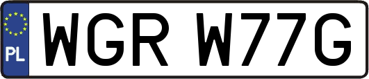 WGRW77G