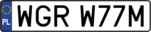 WGRW77M