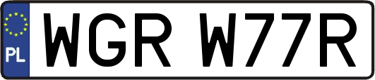 WGRW77R