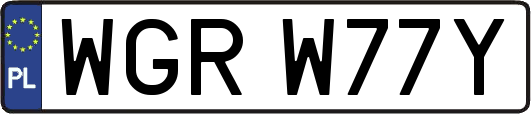 WGRW77Y