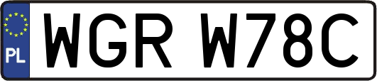 WGRW78C