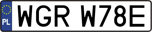 WGRW78E