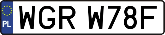WGRW78F