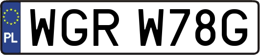 WGRW78G