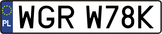 WGRW78K