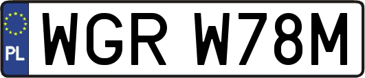 WGRW78M