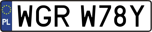 WGRW78Y