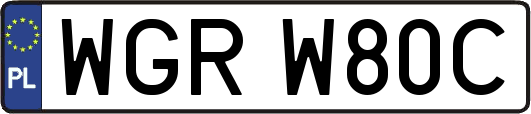 WGRW80C
