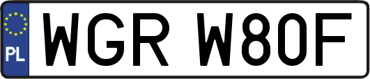 WGRW80F