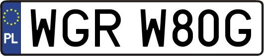 WGRW80G