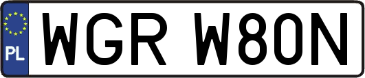 WGRW80N