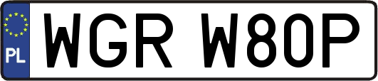 WGRW80P