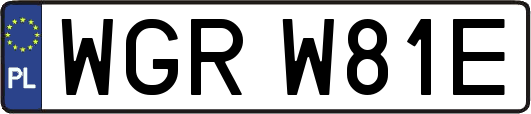 WGRW81E