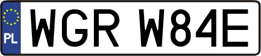 WGRW84E