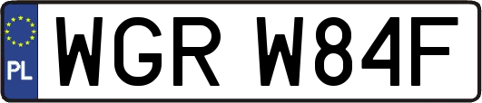 WGRW84F