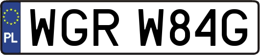 WGRW84G