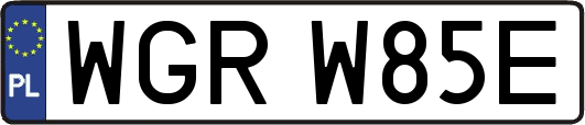 WGRW85E