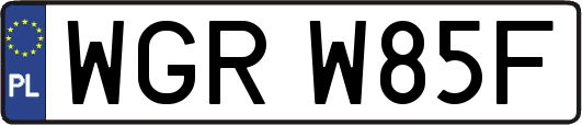 WGRW85F