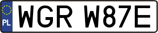 WGRW87E