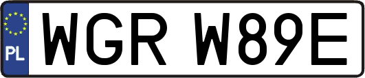 WGRW89E