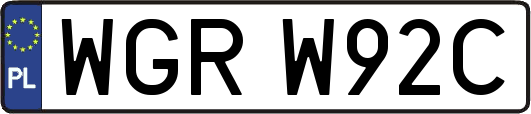 WGRW92C