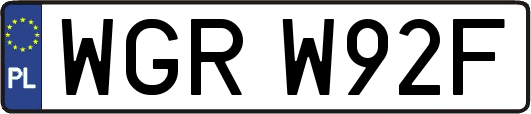 WGRW92F