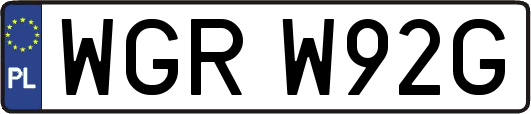 WGRW92G