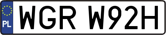 WGRW92H