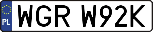 WGRW92K