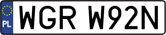 WGRW92N