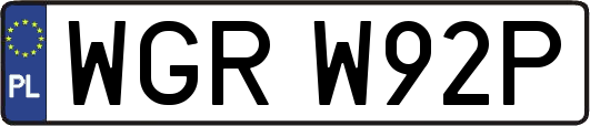WGRW92P