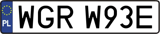 WGRW93E