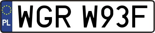 WGRW93F