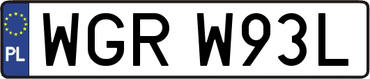 WGRW93L