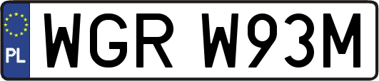 WGRW93M