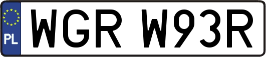 WGRW93R
