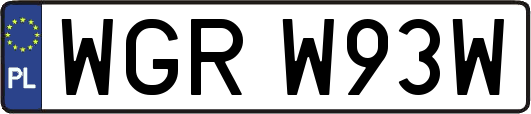 WGRW93W