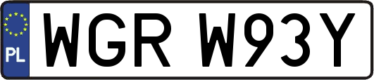 WGRW93Y