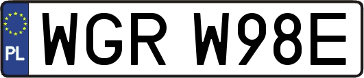 WGRW98E