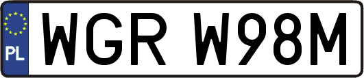 WGRW98M